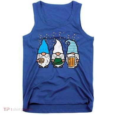 Bavarian Gnomes Octoberfest German Oktoberfest Tank Top