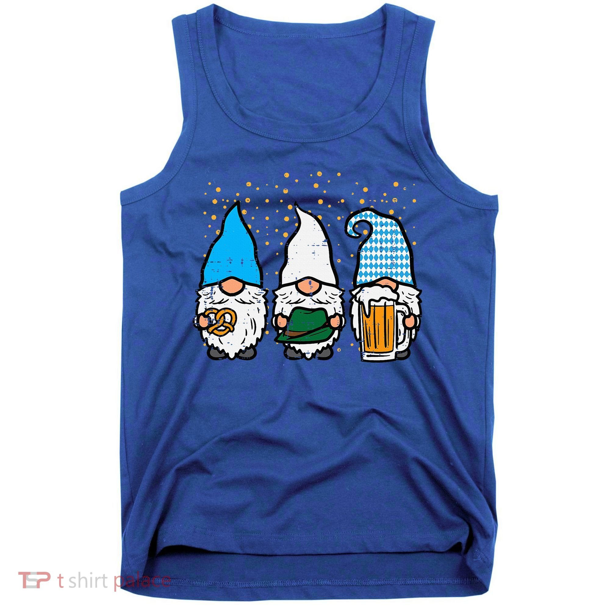 Bavarian Gnomes Octoberfest German Oktoberfest Tank Top