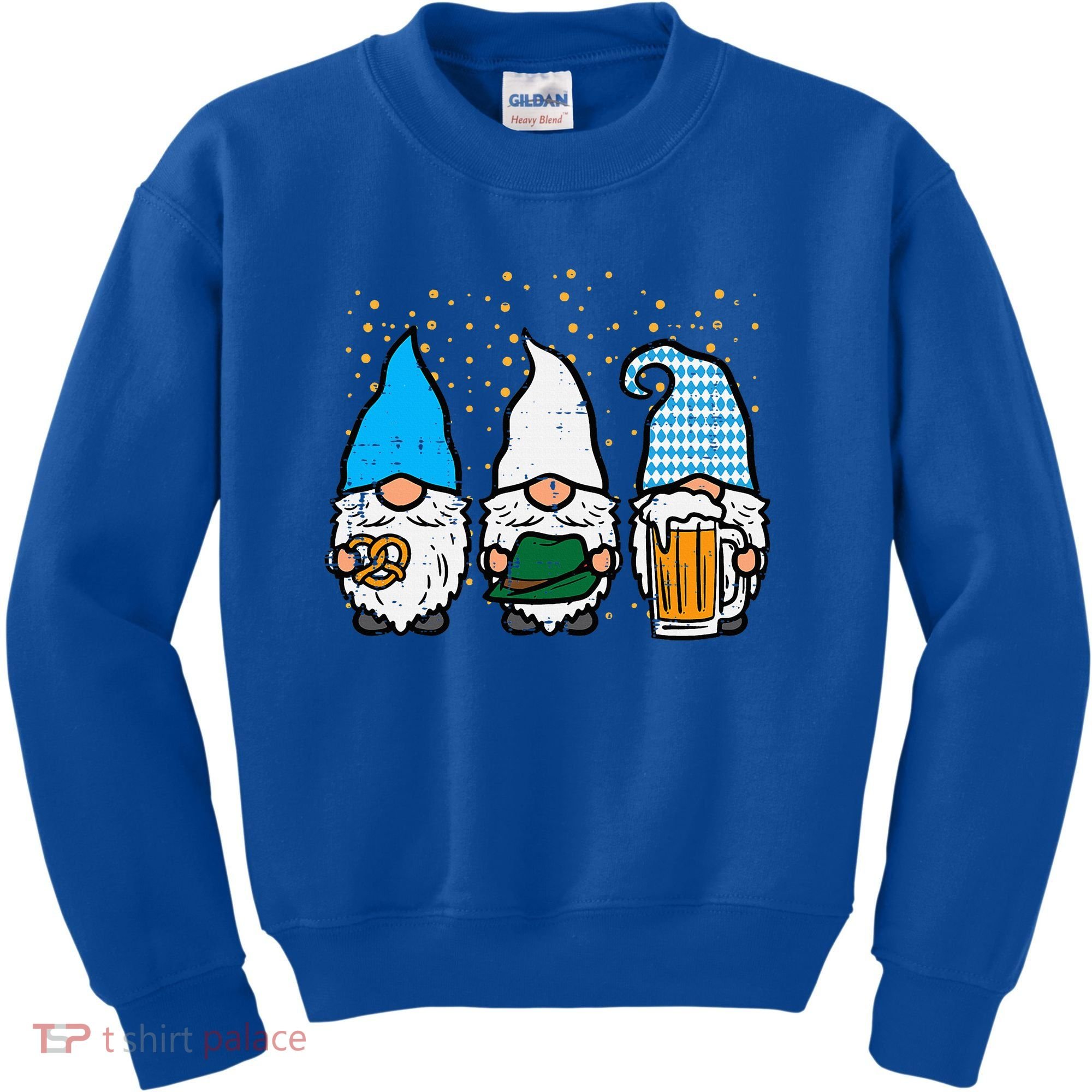 Bavarian Gnomes Octoberfest German Oktoberfest Kids Sweatshirt
