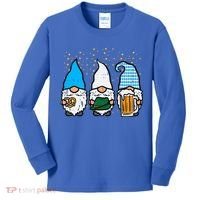 Bavarian Gnomes Octoberfest German Oktoberfest Kids Long Sleeve Shirt thumb 0