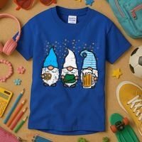Bavarian Gnomes Octoberfest German Oktoberfest Kids T-Shirt thumb 3