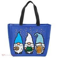 Bavarian Gnomes Octoberfest German Oktoberfest Tote Bag thumb 0