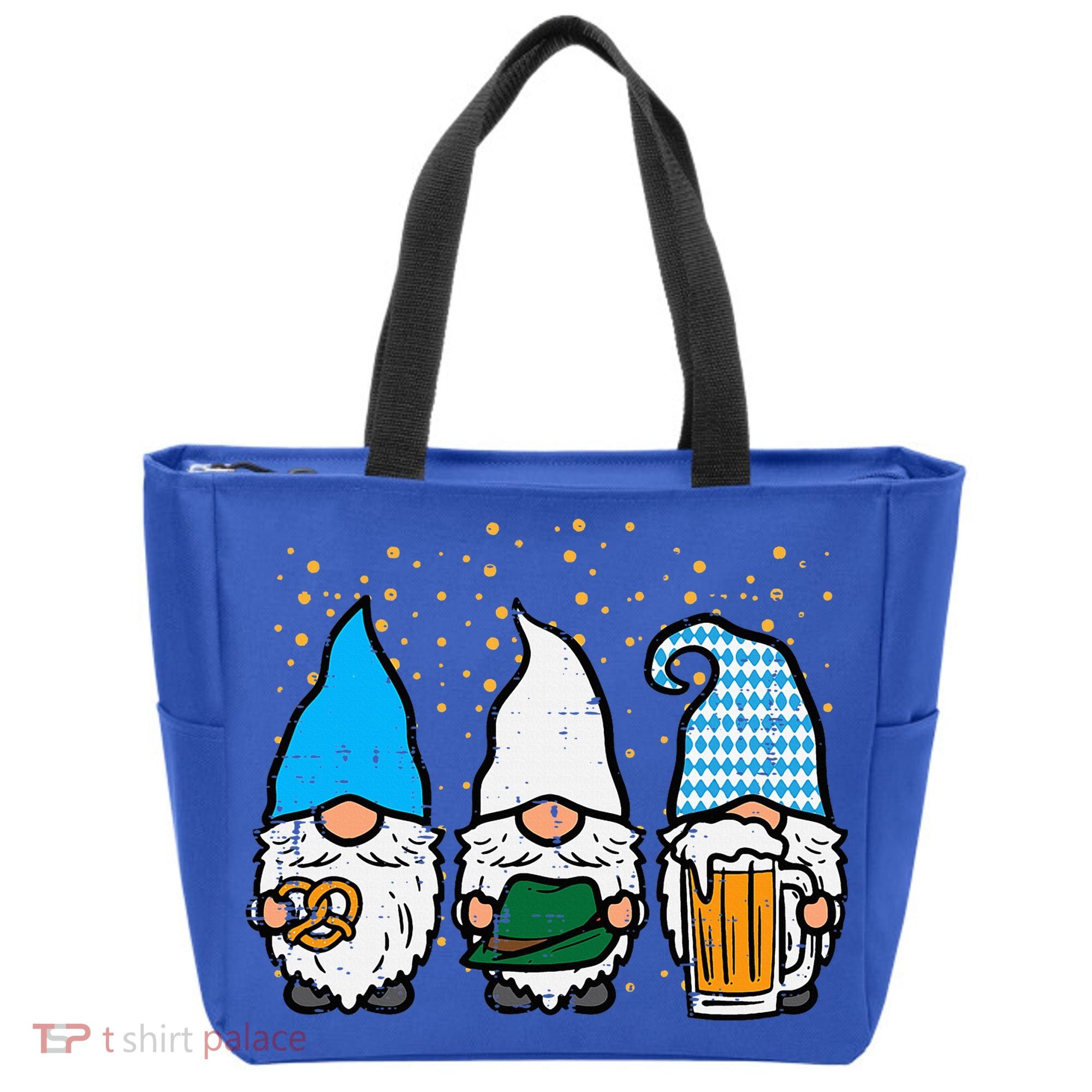 Bavarian Gnomes Octoberfest German Oktoberfest Tote Bag
