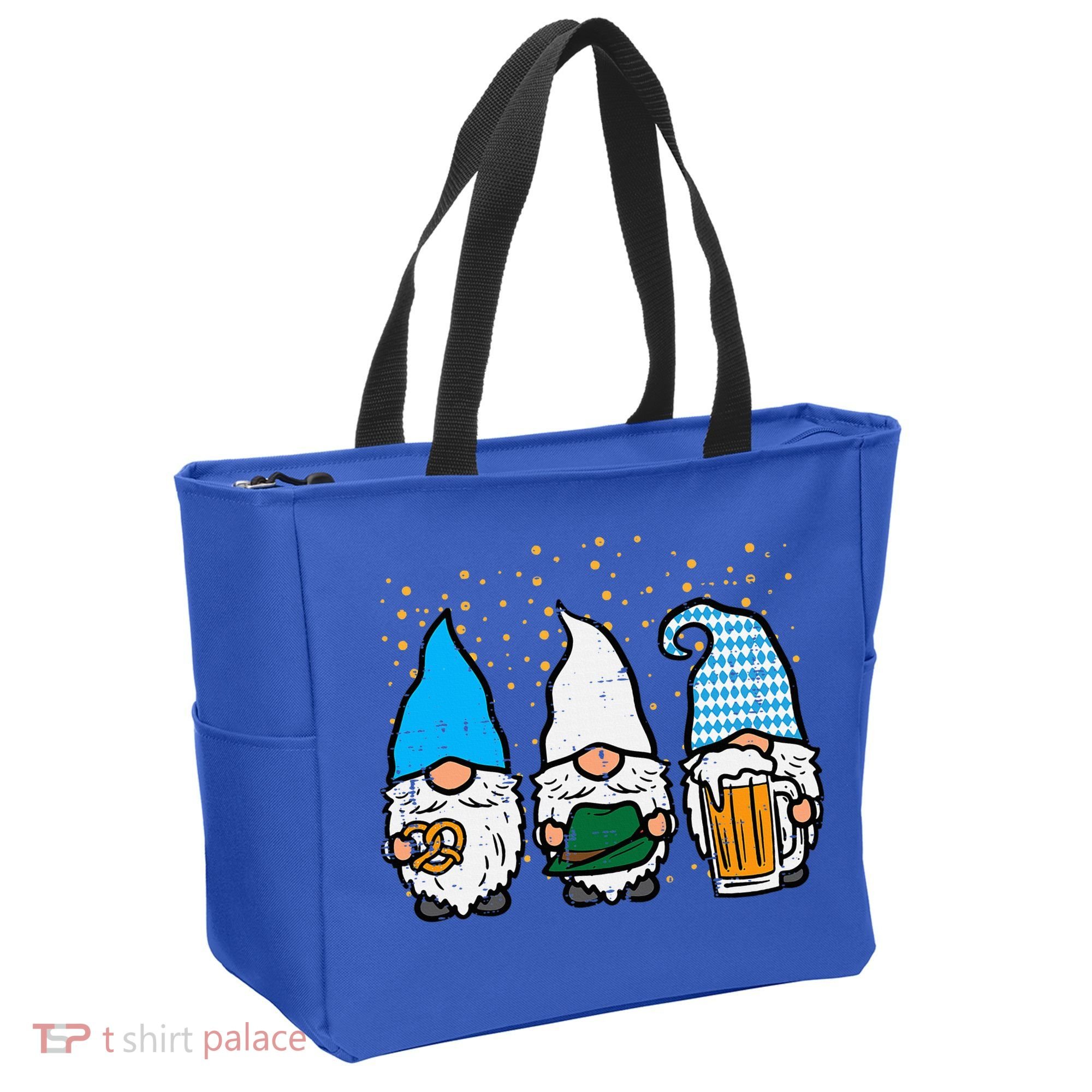 Bavarian Gnomes Octoberfest German Oktoberfest Tote Bag