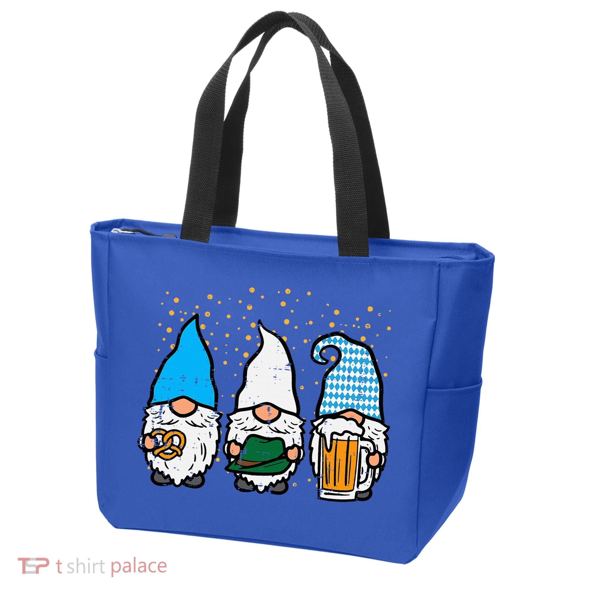 Bavarian Gnomes Octoberfest German Oktoberfest Tote Bag