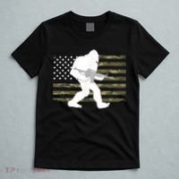 Bigfoot Gun Owner Camo Us American Flag Sasquatch Ar15 Rifle T-Shirt thumb 5