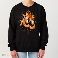 Boxing Glove Orange Ribbon Multiple Sclerosis Awareness Women's Sweatshirt thumb 0
