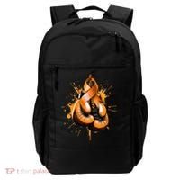 Boxing Glove Orange Ribbon Multiple Sclerosis Awareness Backpack thumb 0