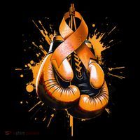 Boxing Glove Orange Ribbon Multiple Sclerosis Awareness Coffee Mug thumb 5