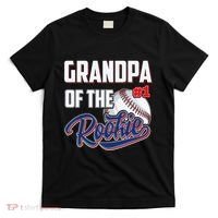 Baseball Grandpa of Rookie 1 Years old Team 1st Birthday T-Shirt thumb 0