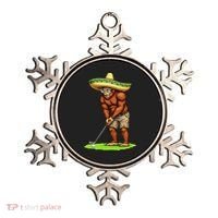 Bigfoot Golf Player Cinco De Mayo Mexican Golfer Food Ornament thumb 0