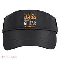 Bass Guitar Player Bassist Gift Bass Guitar Adult Drive Performance Visor thumb 0