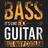 Bass Guitar Player Bassist Gift Bass Guitar Adult Drive Performance Visor thumb 2