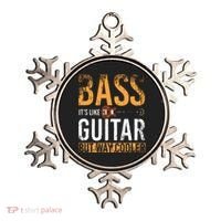 Bass Guitar Player Bassist Gift Bass Guitar Ornament thumb 0