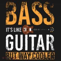 Bass Guitar Player Bassist Gift Bass Guitar Ornament thumb 1