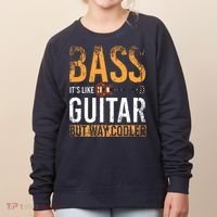 Bass Guitar Player Bassist Gift Bass Guitar Women's Sweatshirt thumb 0