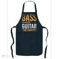 Bass Guitar Player Bassist Gift Bass Guitar Apron thumb 0
