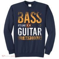 Bass Guitar Player Bassist Gift Bass Guitar Sweatshirt thumb 0