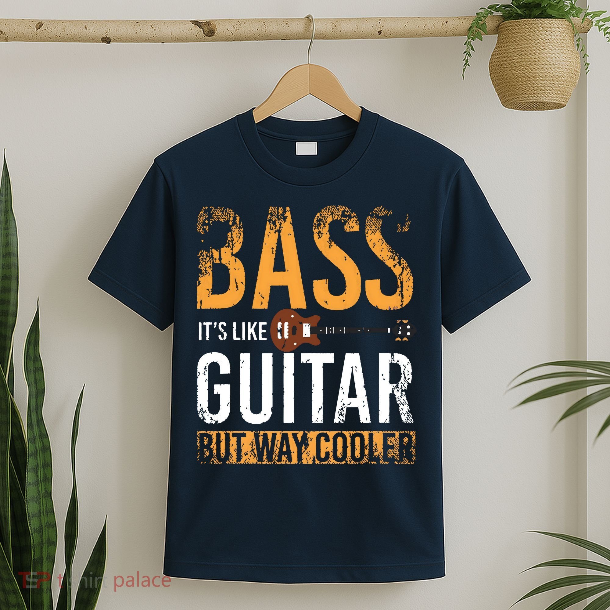 Bass Guitar Player Bassist Gift Bass Guitar T-Shirt