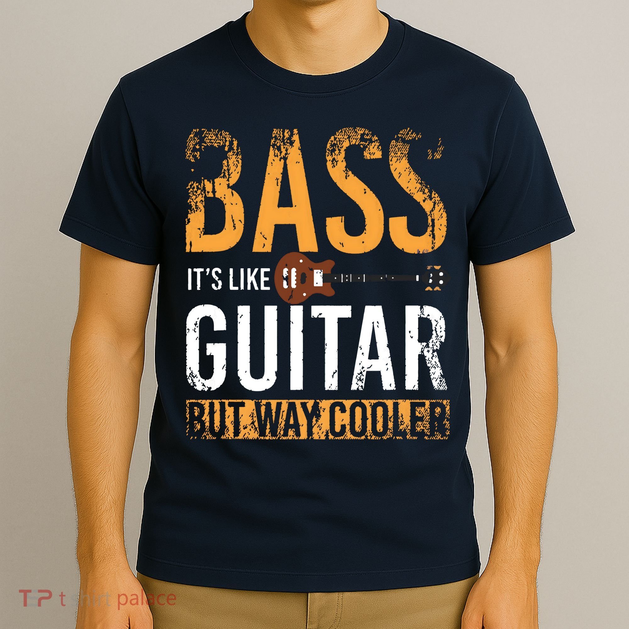 Bass Guitar Player Bassist Gift Bass Guitar T-Shirt