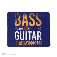 Bass Guitar Player Bassist Gift Bass Guitar Mousepad thumb 0