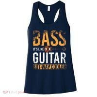 Bass Guitar Player Bassist Gift Bass Guitar Women's Tank Top thumb 0