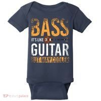 Bass Guitar Player Bassist Gift Bass Guitar Baby Bodysuit thumb 0