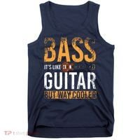Bass Guitar Player Bassist Gift Bass Guitar Tank Top thumb 0