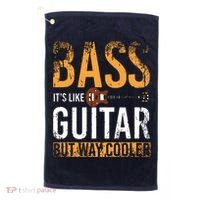 Bass Guitar Player Bassist Gift Bass Guitar Golf Towel thumb 0