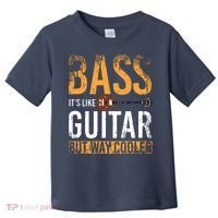 Bass Guitar Player Bassist Gift Bass Guitar Toddler T-Shirt thumb 0