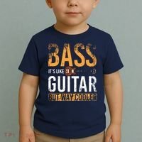Bass Guitar Player Bassist Gift Bass Guitar Toddler T-Shirt thumb 2