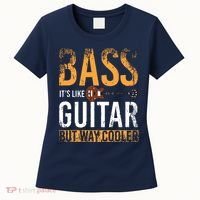 Bass Guitar Player Bassist Gift Bass Guitar Women's T-Shirt thumb 0