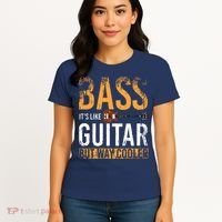 Bass Guitar Player Bassist Gift Bass Guitar Women's T-Shirt thumb 4
