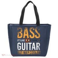 Bass Guitar Player Bassist Gift Bass Guitar Tote Bag thumb 0
