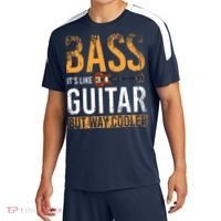 Bass Guitar Player Bassist Gift Bass Guitar Sport-Tek Competitor United Soccer Jersey thumb 0