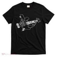 Bass Guitar Player Music Guitarist Musician Rock Cool Gift T-Shirt thumb 0