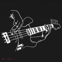 Bass Guitar Player Music Guitarist Musician Rock Cool Gift T-Shirt thumb 7