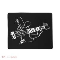 Bass Guitar Player Music Guitarist Musician Rock Cool Gift Mousepad thumb 0