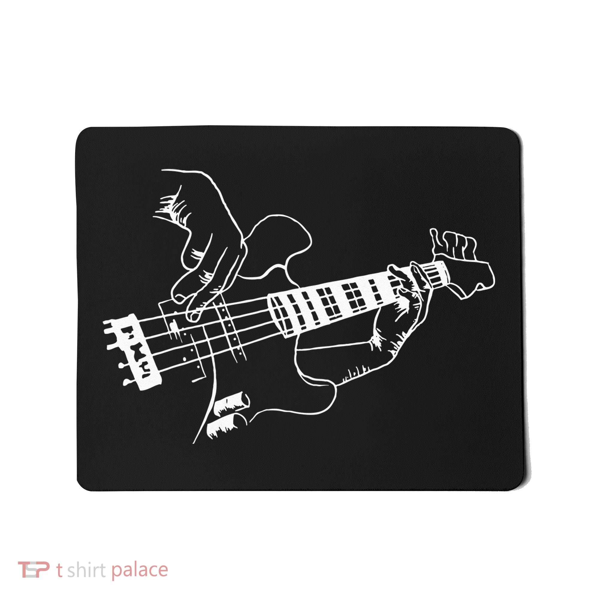 Bass Guitar Player Music Guitarist Musician Rock Cool Gift Mousepad