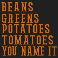 Beans Greens Potatoes Tomatoes  Love Thanksgiving Food Hat thumb 2