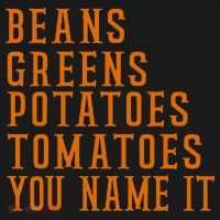 Beans Greens Potatoes Tomatoes  Love Thanksgiving Food Visor thumb 3