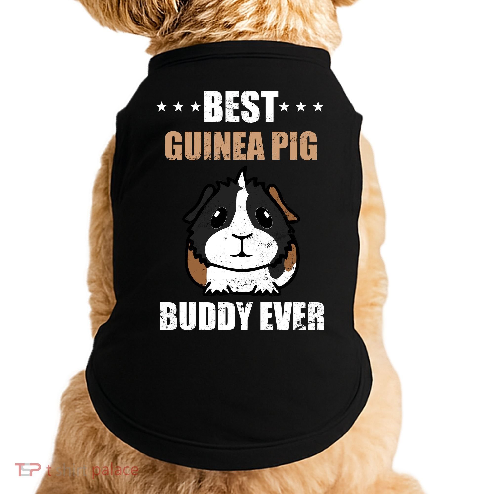 Best Guinea Pig Buddy Ever Doggie Tank