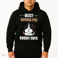 Best Guinea Pig Buddy Ever Hoodie thumb 2