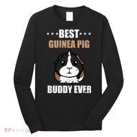 Best Guinea Pig Buddy Ever Long Sleeve Shirt thumb 0