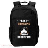 Best Guinea Pig Buddy Ever Backpack thumb 0