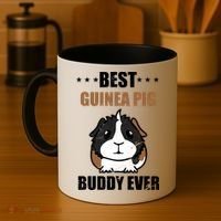 Best Guinea Pig Buddy Ever Coffee Mug thumb 4