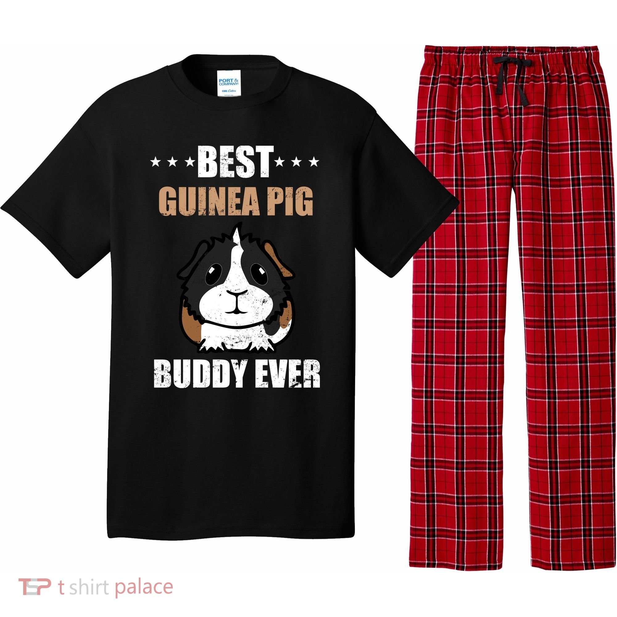 Best Guinea Pig Buddy Ever Pajama Set