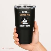 Best Guinea Pig Buddy Ever Tumbler thumb 2