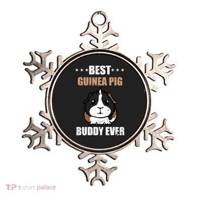 Best Guinea Pig Buddy Ever Ornament