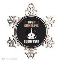 Best Guinea Pig Buddy Ever Ornament thumb 0